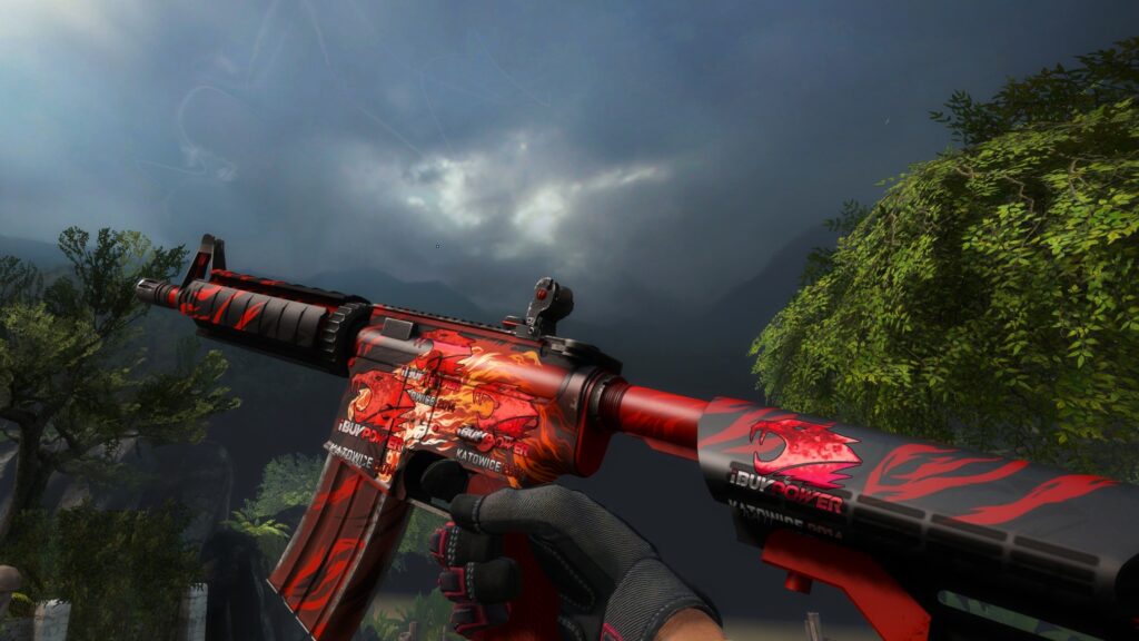 M4A4 | Howl ST FN + 4x iBUYPOWER (Holo)